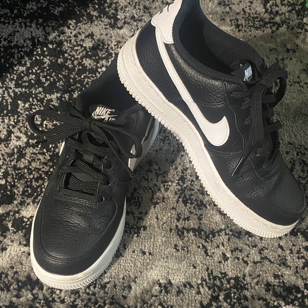 Nike Classic Black and White Shoes